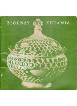 Hárs Éva - Zsolnay kerámia Hárs Éva - Zsolnay kerámia, Pécs 1980 antikvár könyv