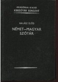 Halász Előd - Német-magyar szótár