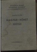 Halász Előd - Magyar-német szótár