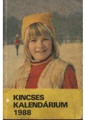 Eck Gyula,Söptei János - Kincses kalendárium 1988