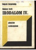Madocsai László - Irodalom IV.