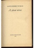 Alexandre Dumas - A jávai orvos