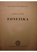 Bárczi Géza - Fonetika