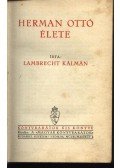 Lambrecht Kálmán - Hermann Ottó élete