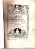 Szécsi Ferenc - Derü I. kötet