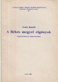 Erdős Kamill - A Békés megyei cigányok