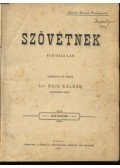 Rácz Kálmán - Szövétnek