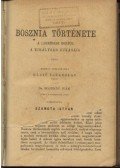 Vjekoslav, Klaic - Bosznia története a legrégibb kortól a királyság bukásáig