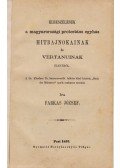 József Farkas - Elbeszélések a magyarországi protestáns egyház hitbajnokainak és vértanuinak életéből