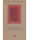 Garai Gábor,Váci Mihály - Váci Mihály válogatott versei