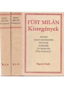 Füst Milán - Kisregények I-II. Füst Milán - Kisregények I-II., Budapest 1977 antikvár könyv