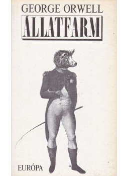 George Orwell - Állatfarm, Budapest 1989 antikvár könyv