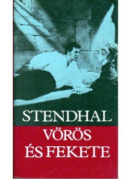 Stendhal - Vörös és fekete Stendhal - Vörös és fekete, Budapest 1987 antikvár könyv