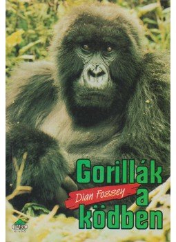Fossey, Dian - Gorillák a ködben, Budapest 1990 antikvár könyv