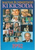 Hermann Péter - Magyar és nemzetközi ki kicsoda 1992
