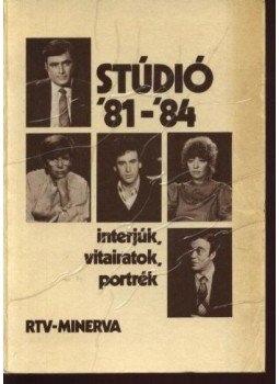 Párkány László - Stúdió '81-'84 Párkány László - Stúdió '81-'84, Budapest 1986 antikvár könyv