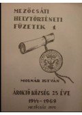 Molnár István - Ároktő község 25 éve