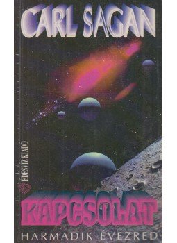 Carl Sagan - Kapcsolat, Budapest 1993 antikvár könyv