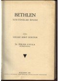 Gelsei Bíró Zoltán - Bethlen