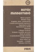 Moldován Tamás - Autós mindentudó 1984