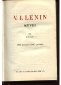 Lenin, Vlagyimir Iljics - V. I. Lenin művei II. kötet