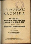 Mezősi Károly, dr. - Félegyházi krónika 1743-1935.