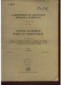 Ormos Imre - A kertészeti és szőlészeti főiskola évkönyve XX. évfolyam 1956. 1-4, 6-8