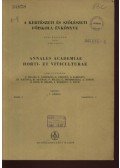 Ormos Imre - A kertészeti és szőlészeti főiskola évkönyve XXII. évfolyam 1958. 1-9.