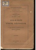 Kúnos Ignácz - Ada-Kálei török népdalok