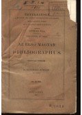 Szinnyei József - Az első magyar bibliographus