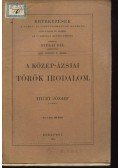 Thúry József - A közép-ázsiai török irodalom