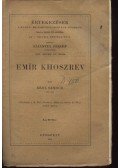 Kégl Sándor - Emir Khoszrev