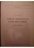 Fitz Jenő - Török erődítések Fejér megyében