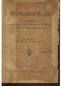 Szilárd Gyula - Mezőgazdaságtan