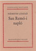 Németh László - San Remó-i napló