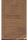 Gyomlay Gyula - Bölcs Leó Taktikája mint magyar történeti forrás