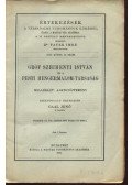 Gaal Jenő - Gróf Széchenyi István és a Pesti Hengermalom-társaság