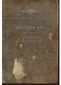  - Wartburg 1000 312 típusú személygépkocsi kezelési útmutatója