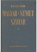 Halász Előd - Magyar-Német szótár I-II. kötet
