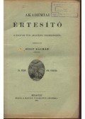 Szily Kálmán - Akadémiai értesítő - 1904/2