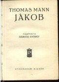 Thomas Mann - Jákob