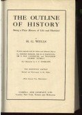 H.G. Wells - The outline of history