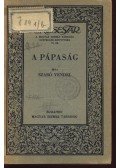 Szabó Vendel - A pápaság
