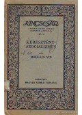 Mihelics Vid - Keresztényszocializmus
