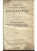 Katona Mihály - Közönséges természeti föld-leírás