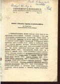 Szabó István - Adatok a Börzsöny hegység herpetofaunájához