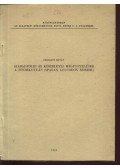 Sterbetz István - Szabadföldi és kísérletes megfigyelések a földikutyán (Spalax Leucodon Nordm.)