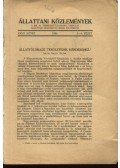 Szilády Zoltán - Állatföldrajzi területeink kérdéséhez