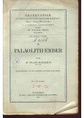 Dr. Platz Bonifácz - A Palaolith-ember