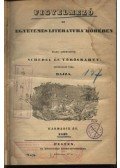 Schedel és Vörösmarty - Figyelmező az egyetemes literatura' köréből harmadik év 1839